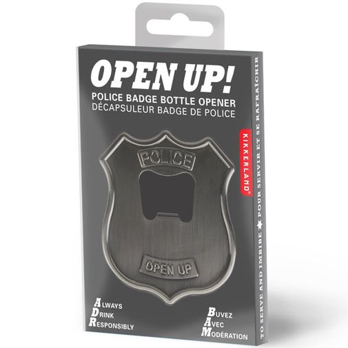 Открывашка Полицейский значок Открывашка Полицейский значок