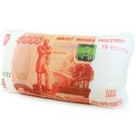 Подушка антистресс Купюра 5000 рублей