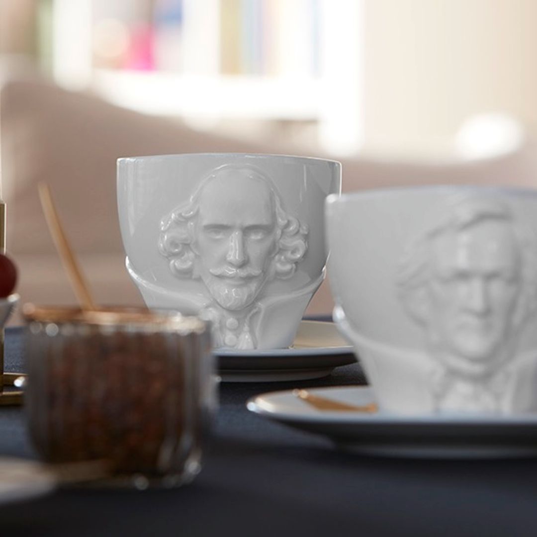 Чайная пара Talent William Shakespeare Чайная пара Talent William Shakespeare