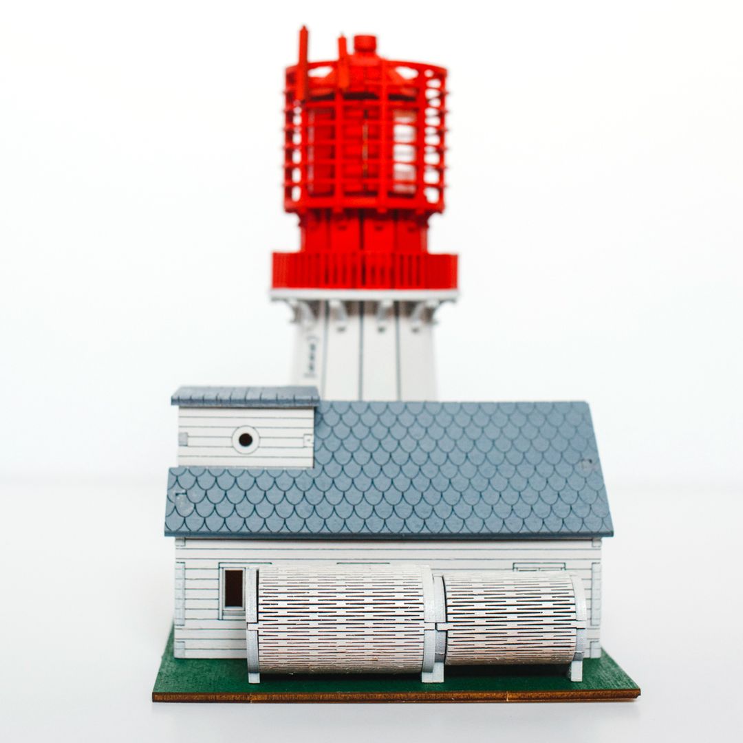 Модель сборная Маяк Линдеснес (Норвегия) Модель сборная Маяк Линдеснес (Норвегия)