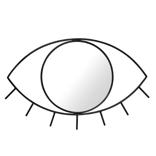 Зеркало настенное Cyclops (среднее) (Черный)