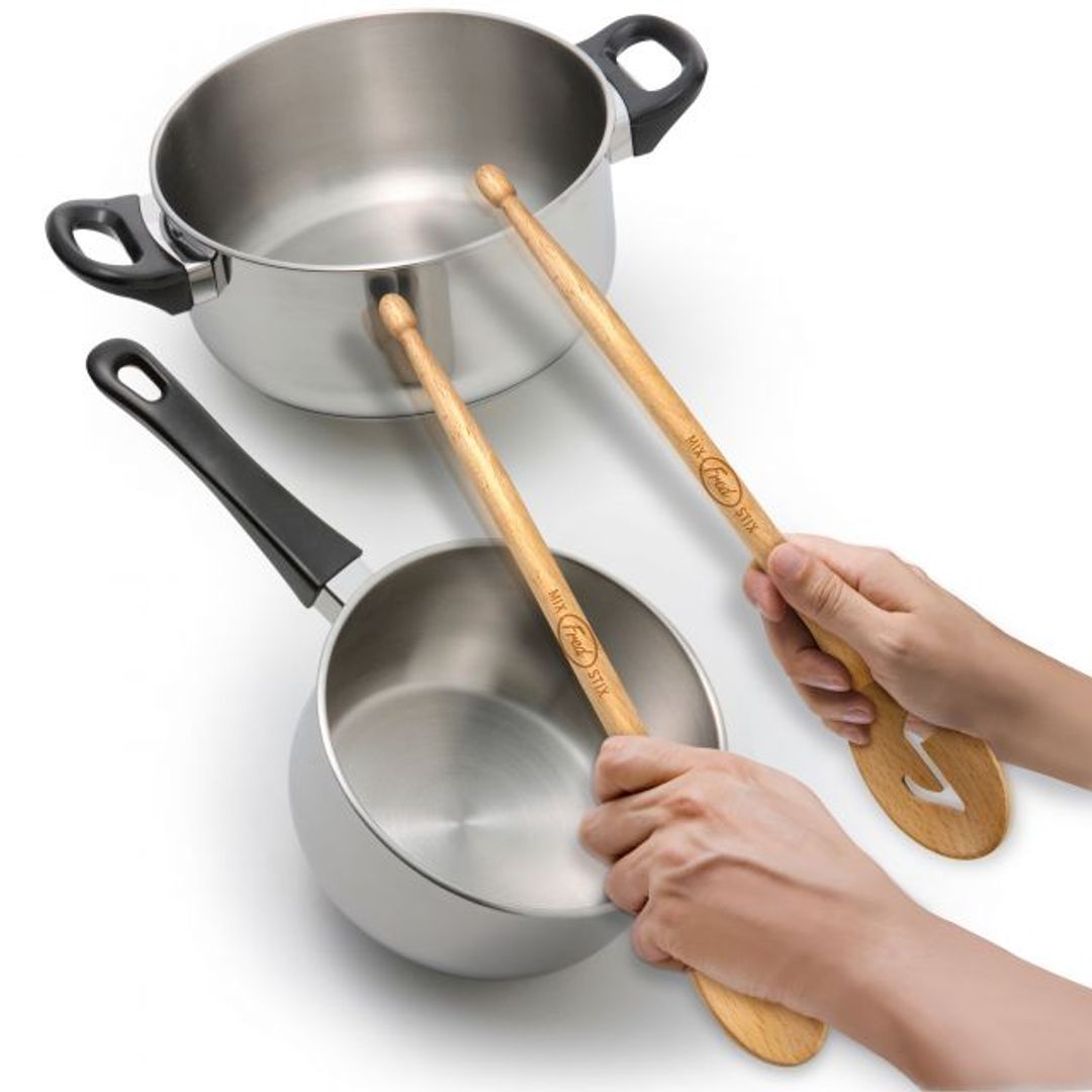 Ложки для готовки Барабанные палочки Mix Stix Ложки для готовки Барабанные палочки Mix Stix