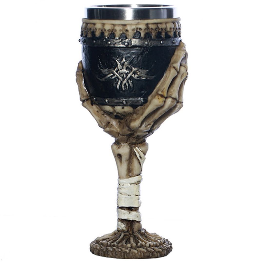 Бокал Костяная рука Бокал Костяная рука