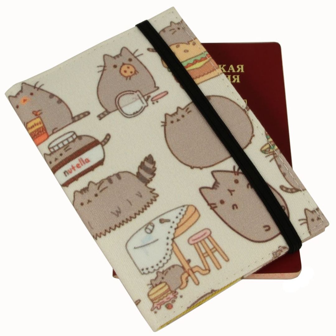 Обложка для паспорта Pushin Обложка для паспорта Pushin