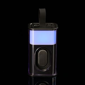 Bluetooth-колонка с подсветкой Groove (серый) Bluetooth-колонка с подсветкой Groove (серый)