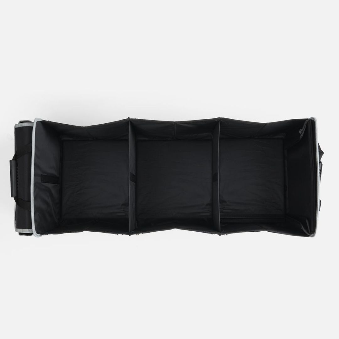 Органайзер в багажник с сумкой-холодильником Arranger (черный с серым) Органайзер в багажник с сумкой-холодильником Arranger (черный с серым)