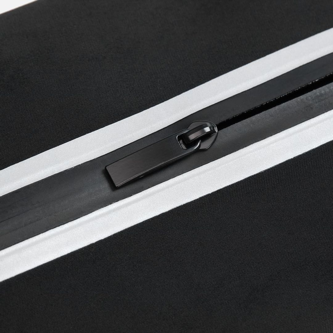 Спортивная поясная сумка Springa (черный)