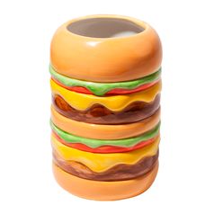 Ваза для цветов Fast Food Burger (18 см)