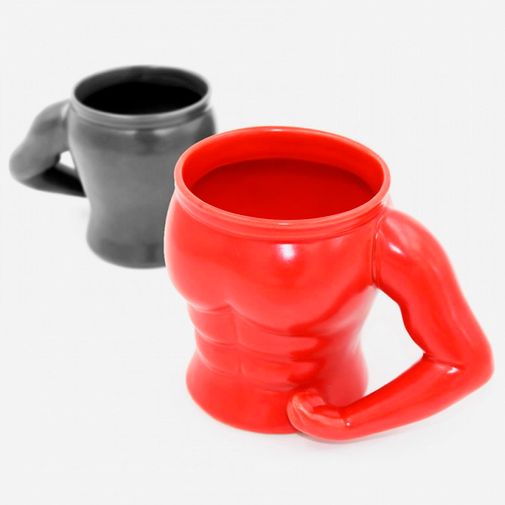 Кружка Бицепс (Красный) Кружка Бицепс (Красный)