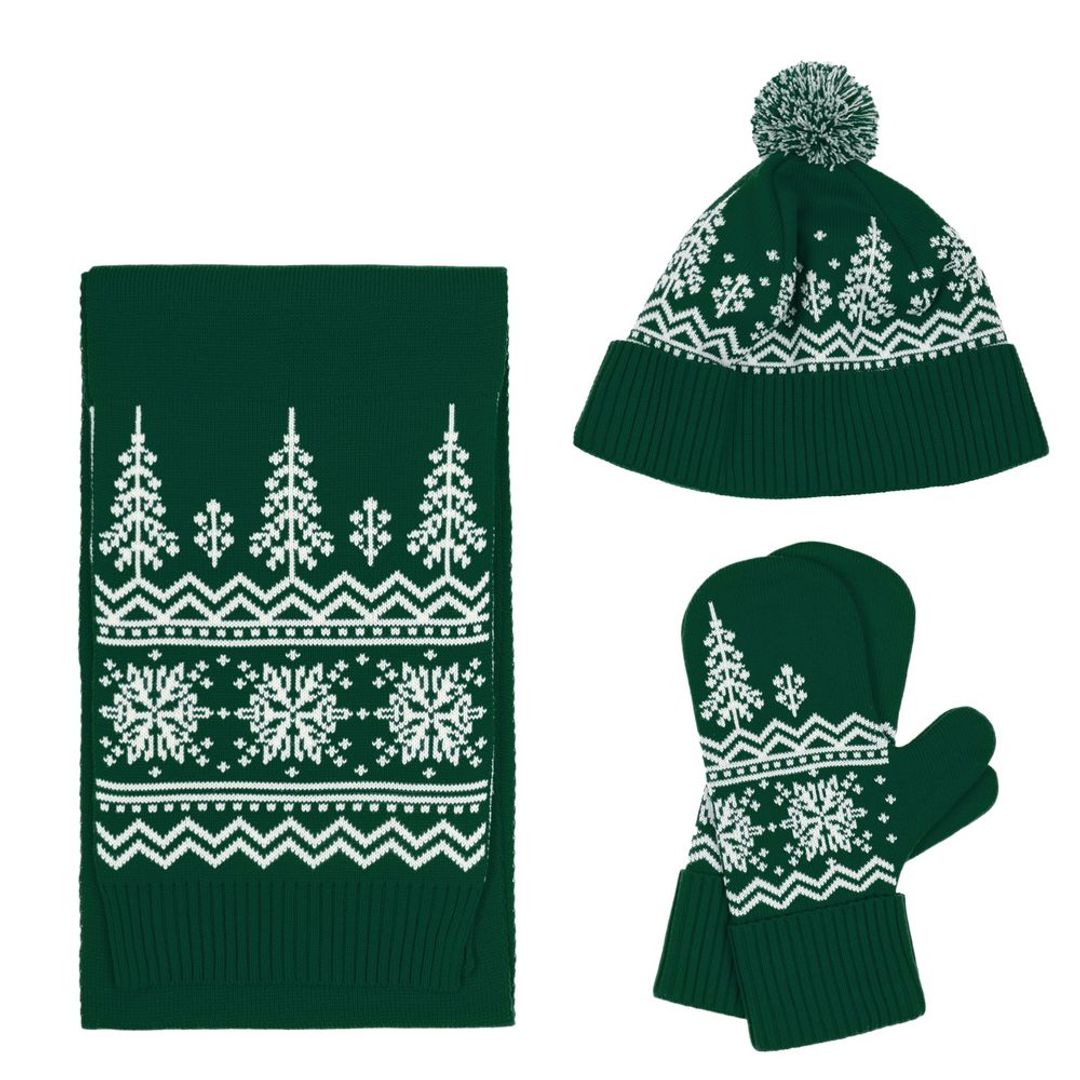 Шарф Elnik (Зеленый) Шарф Elnik (Зеленый)