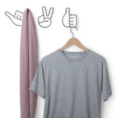 Крючки настенные Handy