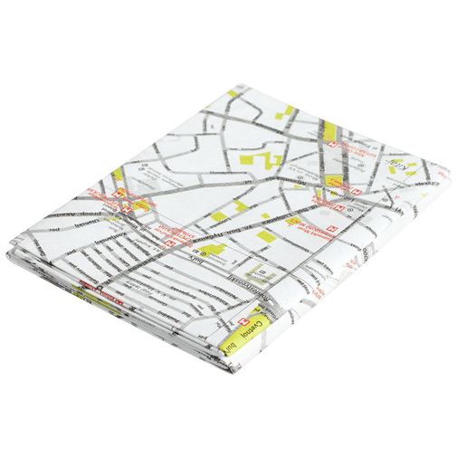 Мятая карта Москвы Мятая карта Москвы