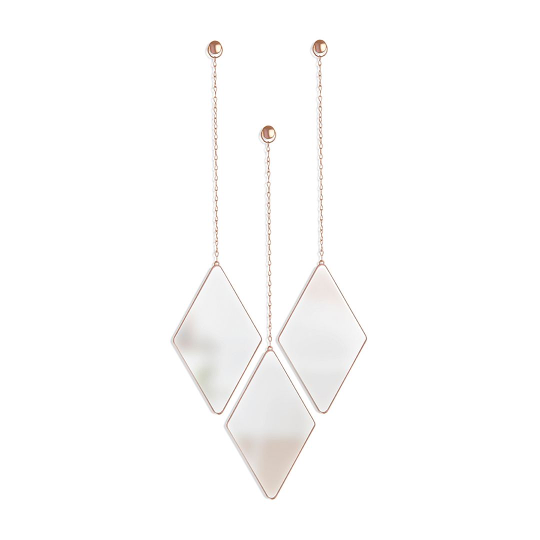 Набор зеркал Dima (Медь) Набор зеркал Dima (Медь)