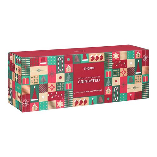 Набор из 4 подсвечников Grindsted из коллекции New Year Essential, 4 шт.