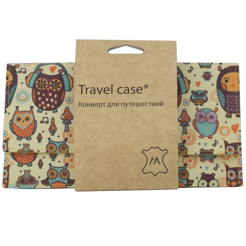 Конверт для путешествий Acid Owls Упаковка Конверт для путешествий Acid Owls Упаковка
