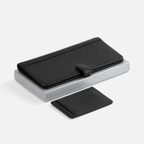 Подарочный набор Unison Travel (черный) Подарочный набор Unison Travel (черный)