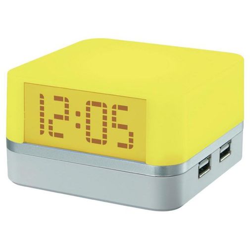 Часы с подсветкой и USB-хабом