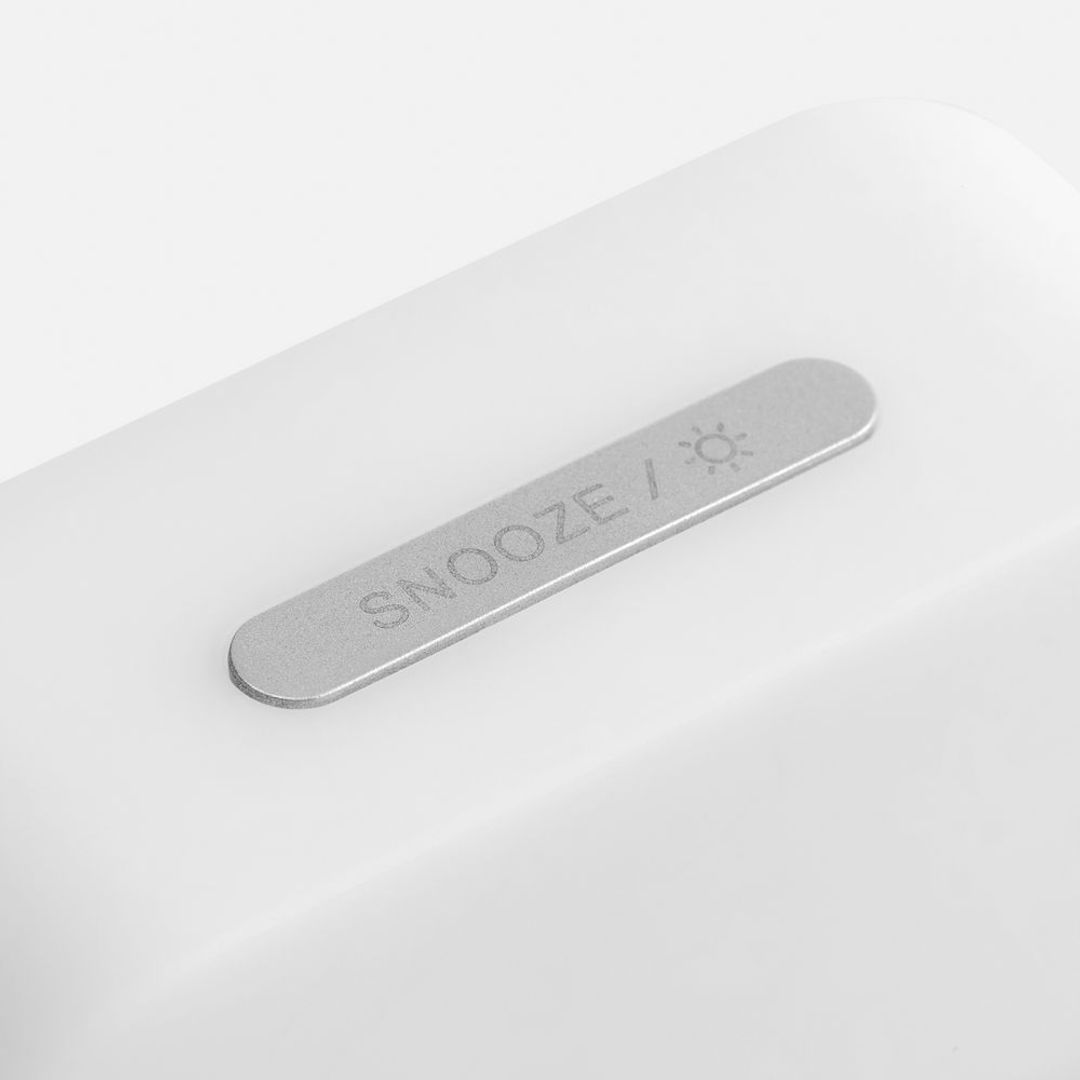 Зарядная станция с часами и подсветкой Large Charge ver.2 (серый)