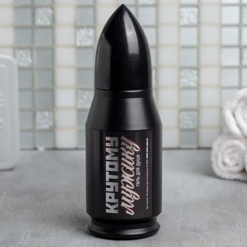 Гель для душа Пуля Гель для душа Пуля