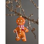 Набор ёлочных украшений Ginger celebration из коллекции New Year Essential, 4 шт.