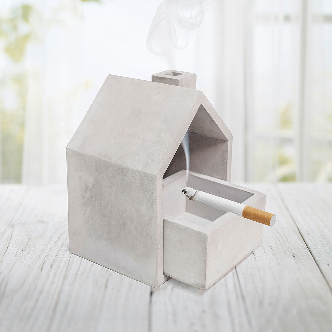 Пепельница Домик Home