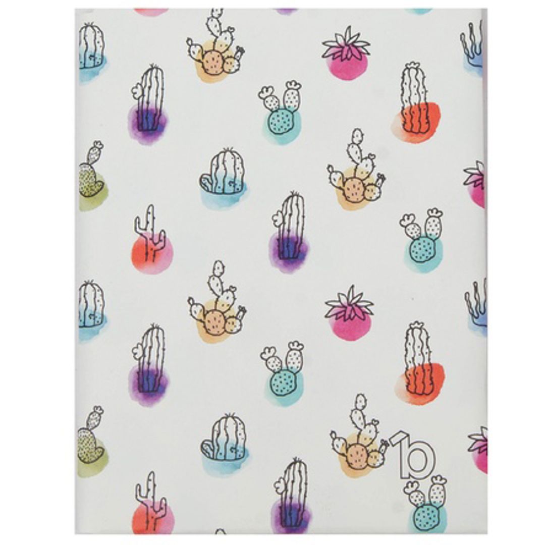 Обложка для паспорта Bumaga Cactus