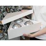 Подарочный набор Finery Trio (серебристый)