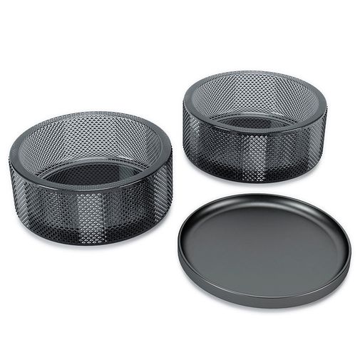 Шкатулка для украшений Tesora дымчатая Шкатулка для украшений Tesora дымчатая