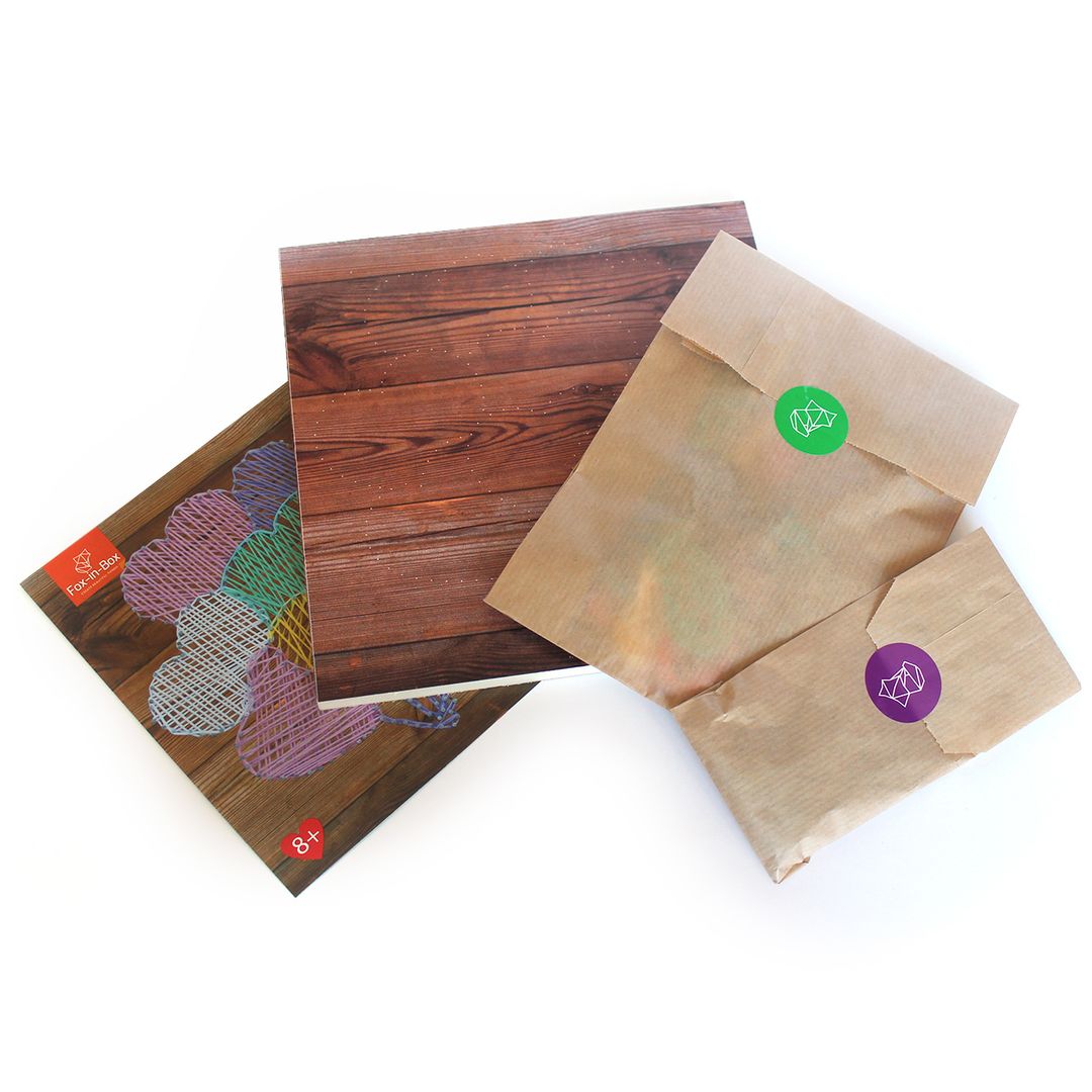 Набор для творчества Стринг Арт Сердечки Набор для творчества Стринг Арт Сердечки