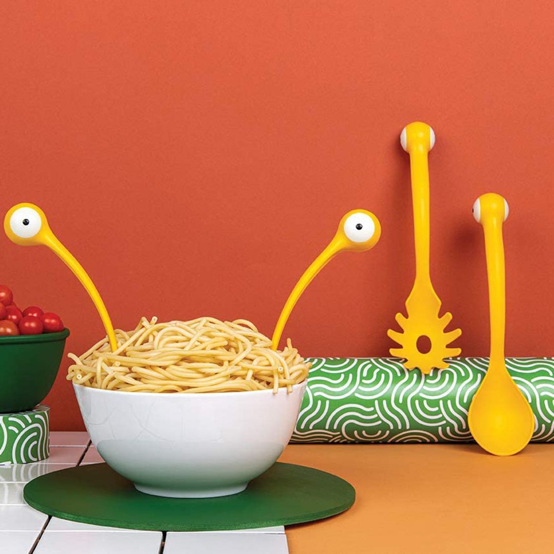 Набор для сервировки пасты Pasta Monsters Набор для сервировки пасты Pasta Monsters