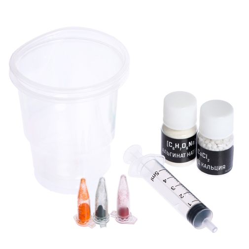 Набор для опытов Полимерные червячки