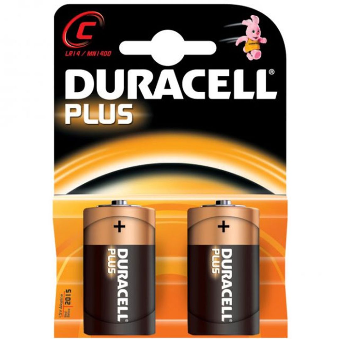 Батарейка Duracell C (LR14)