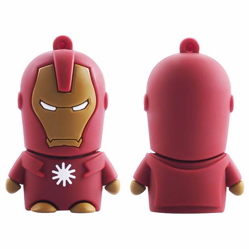 Флешка Железный человек 8 Гб Флешка Железный человек 8 Гб