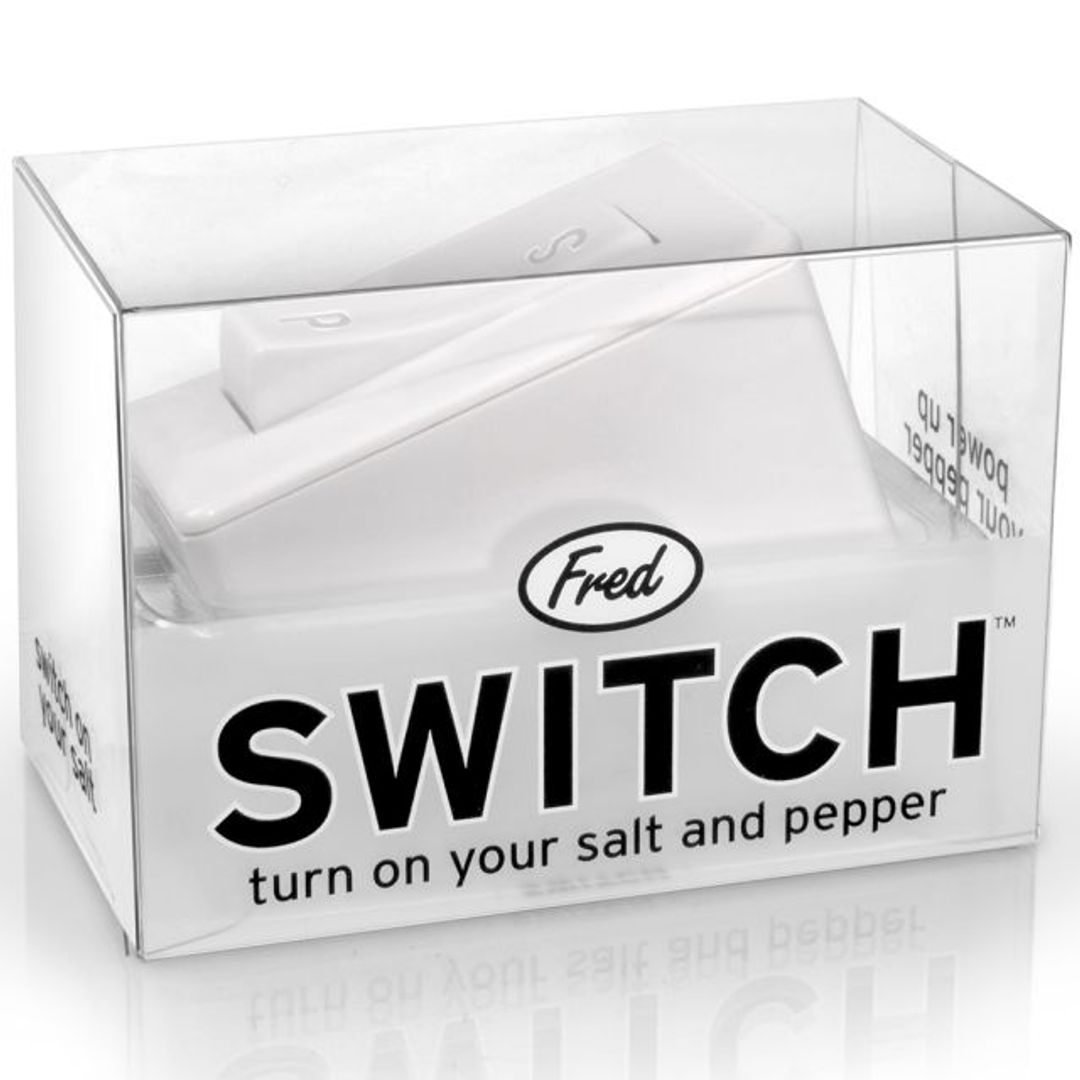 Солонка и перечница с переключателем Switch Солонка и перечница с переключателем Switch