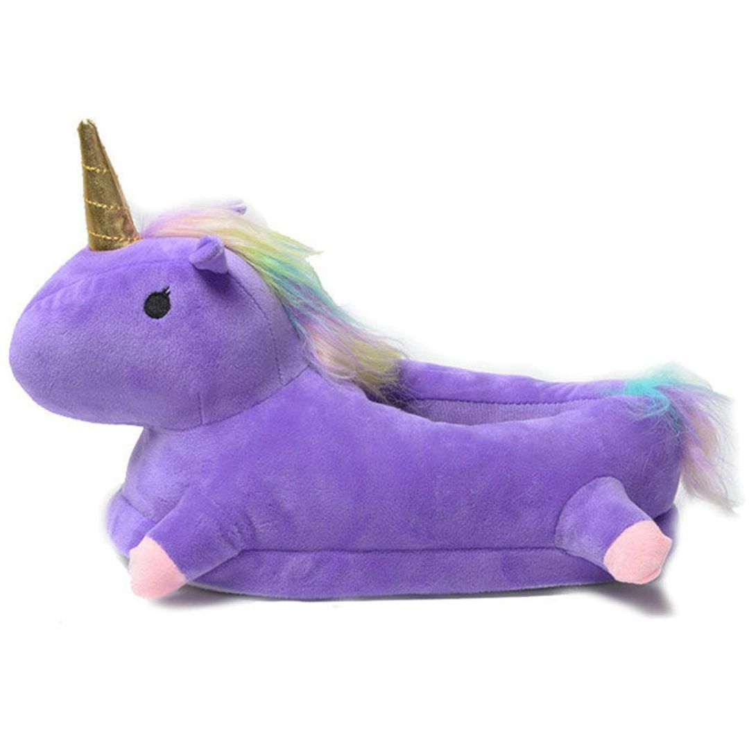 Тапочки Радужные единороги (закрытые) Тапочки Радужные единороги (закрытые)