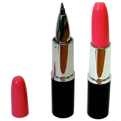 С красным колпачком-помадой С красным колпачком-помадой