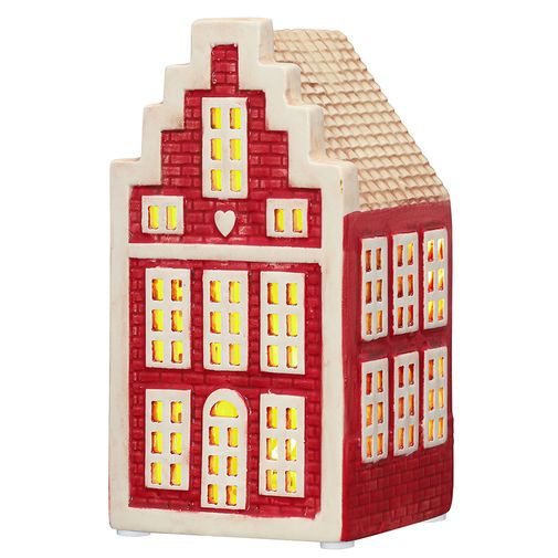 Домик с подсветкой Torring из коллекции New Year Essential, 16 см