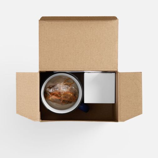 Подарочный набор Warm Holly (синий) Подарочный набор Warm Holly (синий)