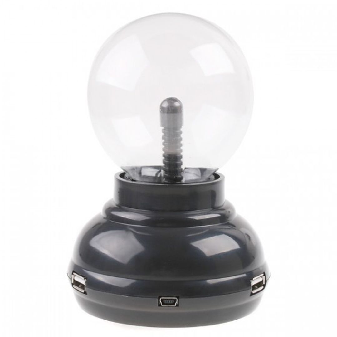 USB Плазменный шар с USB-хабом USB Плазменный шар с USB-хабом