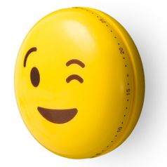 Таймер механический Emoji (Подмигивающий)