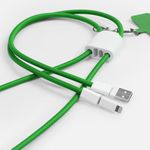 Кабель-ланьярд energyFlex Pro (зеленый)