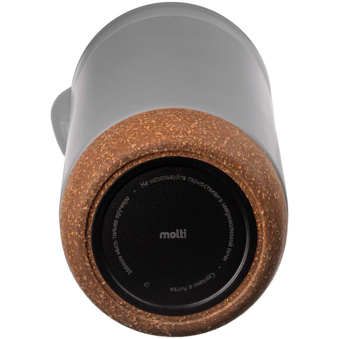 Термостакан Steady (Серый)