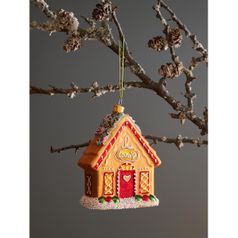 Набор ёлочных украшений Ginger celebration из коллекции New Year Essential, 4 шт.