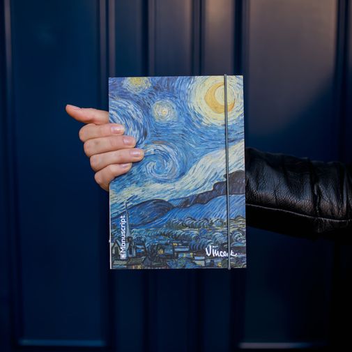 Скетчбук V. Gogh 1889 S (A5 Plus)