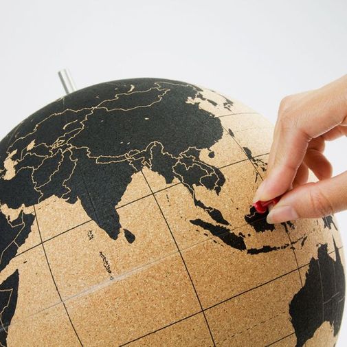Пробковый глобус Cork Globe Пробковый глобус Cork Globe