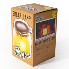 Светящаяся банка на солнечной батарее Sun Jar
