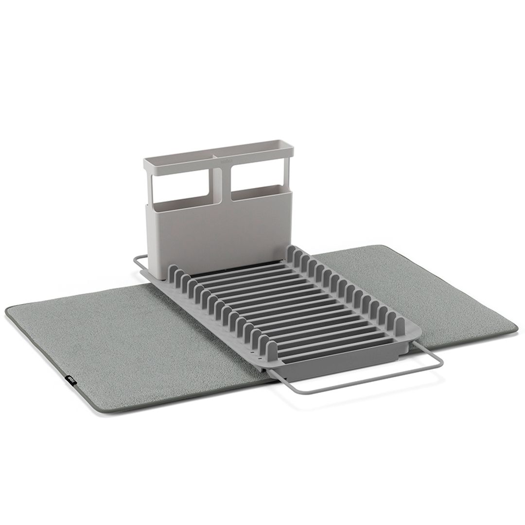 Коврик для сушки посуды с полкой для раковины Udry Коврик для сушки посуды с полкой для раковины Udry