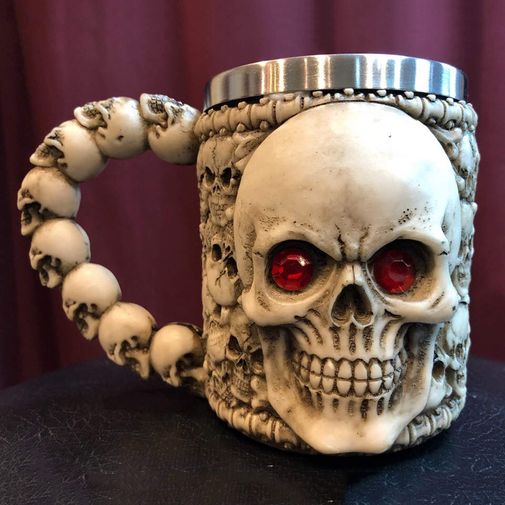 Кружка Черепа Кружка Черепа