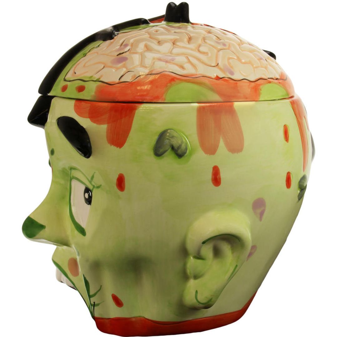 Ваза Зомби Zombie head Ваза Зомби Zombie head