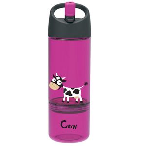 Детская бутылка Carl Oscar Коровка (2 в 1) Детская бутылка Carl Oscar Коровка (2 в 1)